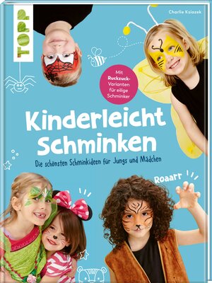 cover image of Kinderleicht schminken